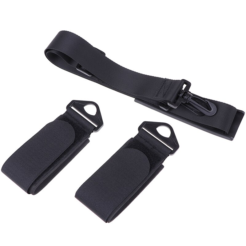 Håndholdt nylon skiløb rem justerbar snowboard ski skulderrem ski håndtag rem tasker ski tilbehør