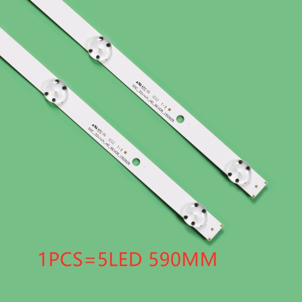 LED Backlight strip 5 lamp for LG 32LF510B-CC SVL320AL5 SSC_32inch_HD_REV_150925 LGE_WICOP_SVL_320AL5_150203 HC320DXN-VHVS2-214X