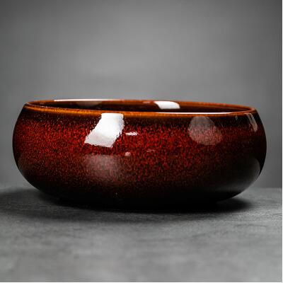 Extra Grote Thee Wassen Pen Wassen Water Kom Wassen Thee Kom Keramische Thee Set Accessoires Theeceremonie Huishoudelijke Hydrocultuur Bloempot: 06