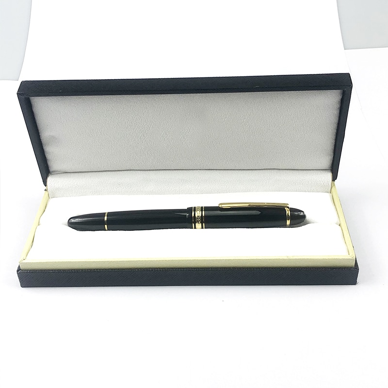 metal beadable ink pens 14k gold silver gold length 14.5cm plated calligraphy pen fountain pen 149