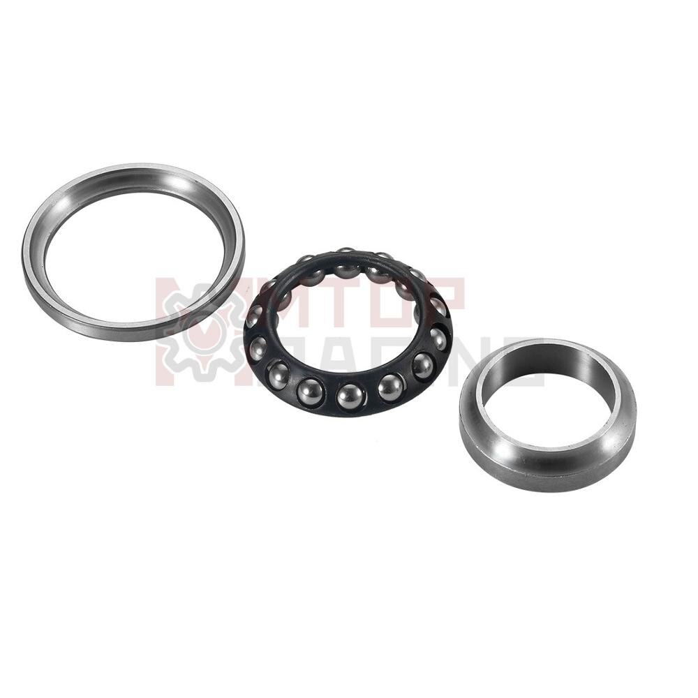 Dirección madre Kit de rodamiento para Yamaha XVS125 XVS250 YBR250 YZF R3 YZF R6 YZF R7 YZF1000R YZF750 YP250 YP400 FZ10 933-99999-32-00