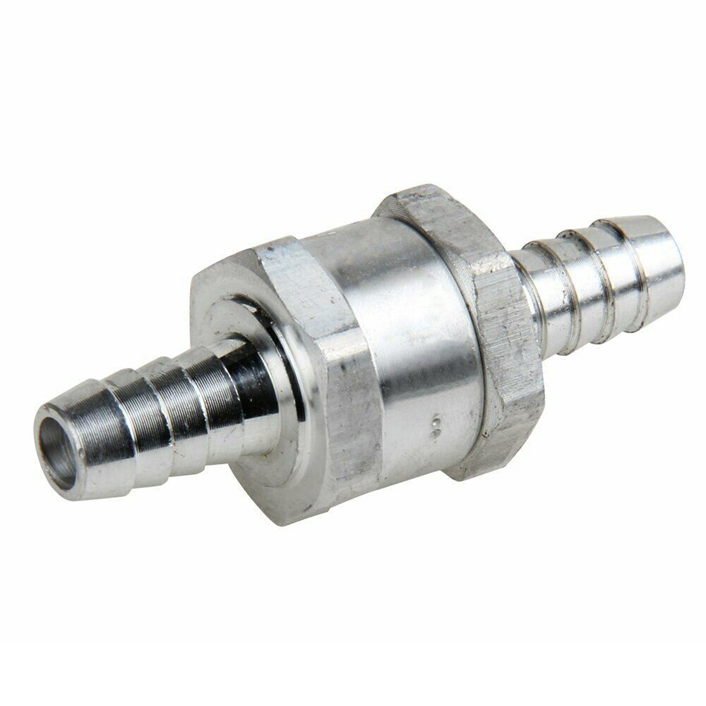 10mm Fuel check valve 3/8" Aluminium Fuel Line Petrol Diesel Accessories