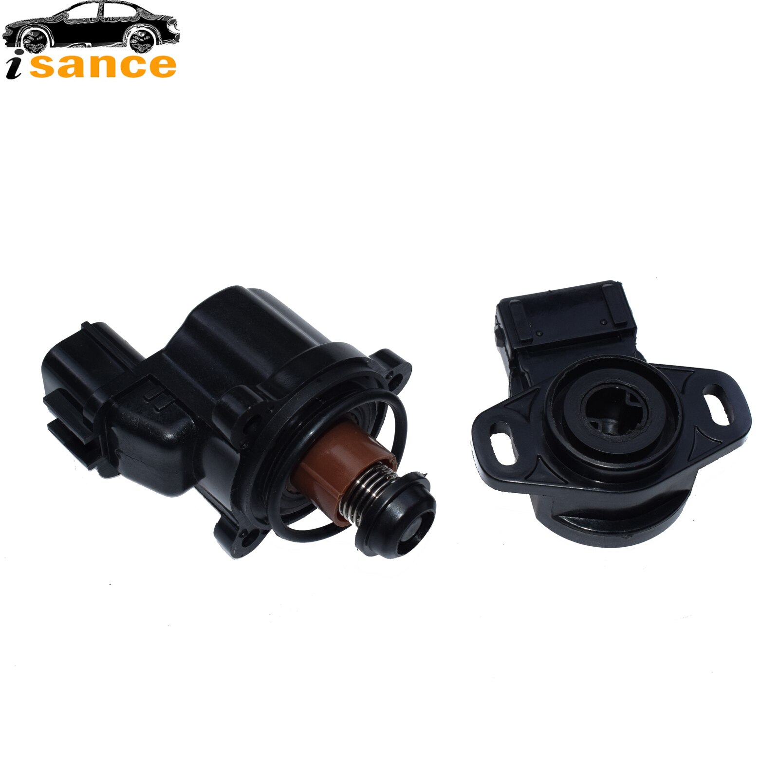 Idle Air Control Valve &amp; Sensor For Mitsubishi Eclipse Galant Montero Sport For Chrysler Sebring Dodge Stratus 2005-2001 AC571
