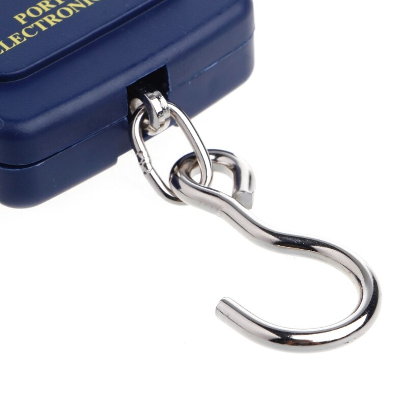 40kg 88Lb 1410oz numérique à portée de main balances bagages pêche