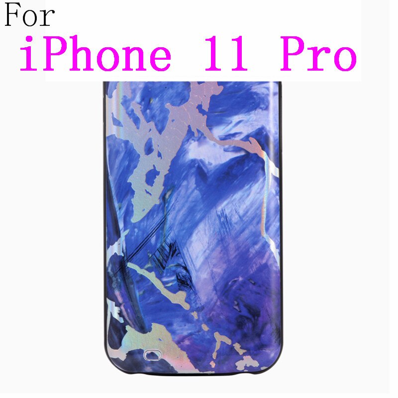 For iPhone SE 6 6S 7 8 Plus charging case Smart External Battery Charger Case Power Bank For iPhone X XR XS Max 11 Pro Max: i11Pro-TYLZ