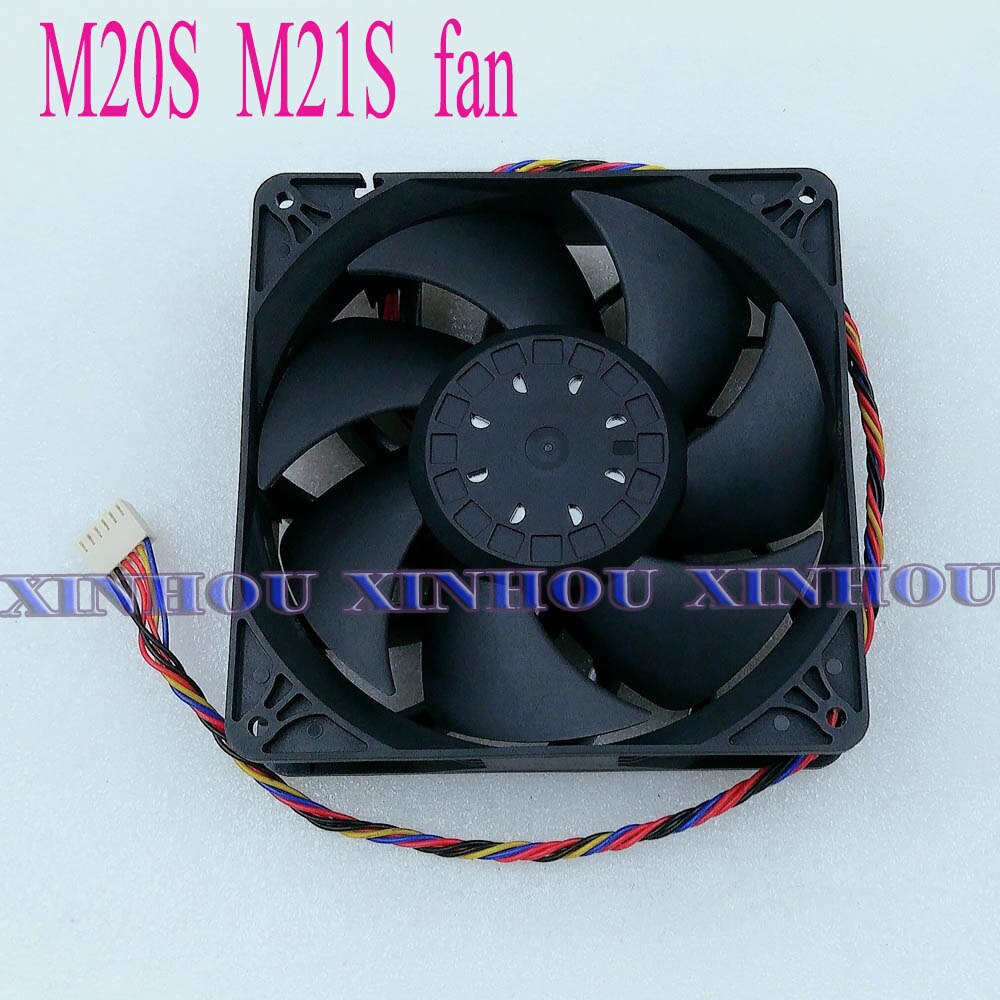 Btc bch bitcoin miner fan fan cooling 14cm fan for asic miner whatsminer  m20s m21s