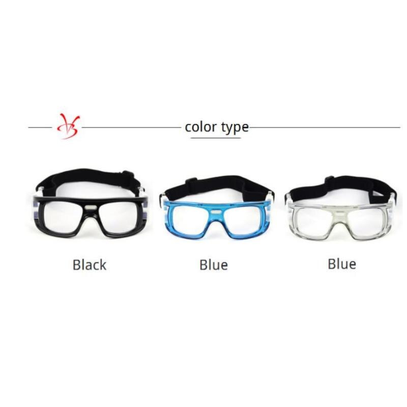 Sport Eyewear Protective Goggles Glasses Safe Basketball Soccer Football Cycling Elastic Goggles Eye Safety Sports Glasses