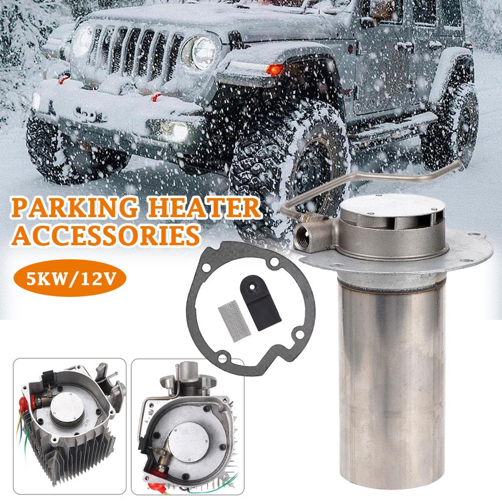 12V Diesel Standkachel 5000W Verbrandingskamer Standkachel Brandstof Parkeren Voor Automotive Truck Accessoires