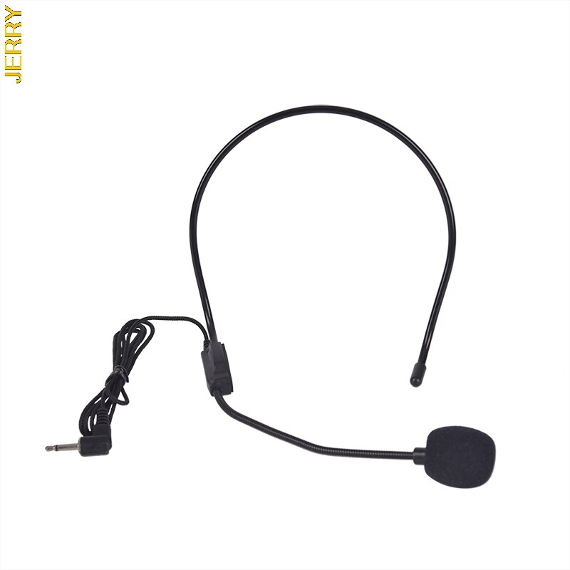 product 3.5mm wired portable headset microphone mobile headset dynamic jack for speakers, guides, teaching and lectures
