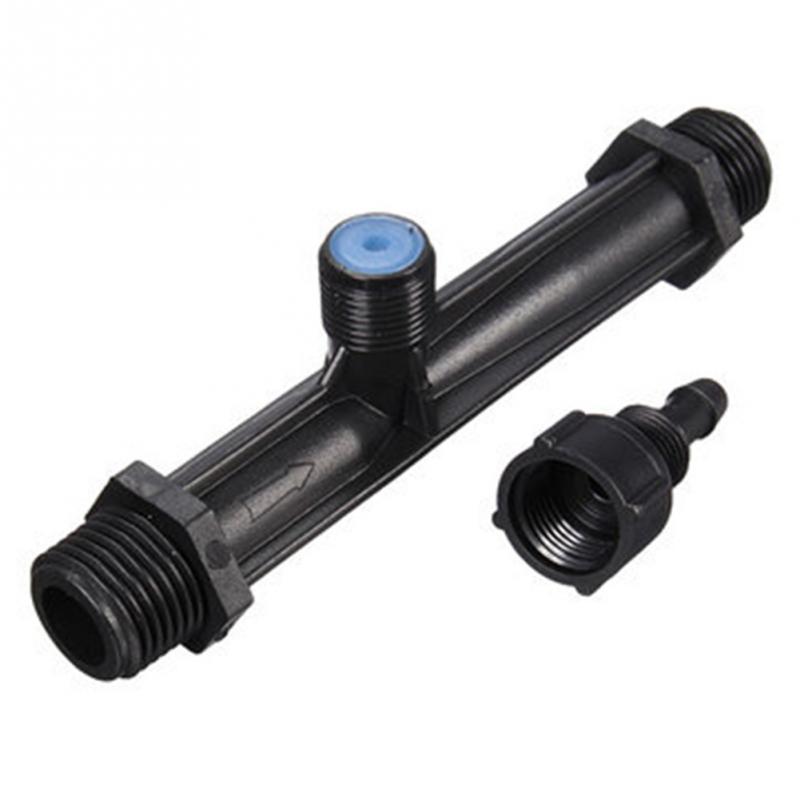 NuoNuoWell 1/2 ''3/4" 1 inch Irrigatie Venturi/Ozon-Water Meststof Mixer Injector Landbouw Tuin