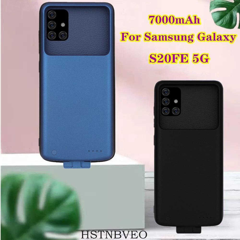 Magnetic Battery Charger Case for Galaxy S20FE 5G Power Bank Battery Charging Cover for Samsung Galaxy S20FE 5G Battery Case