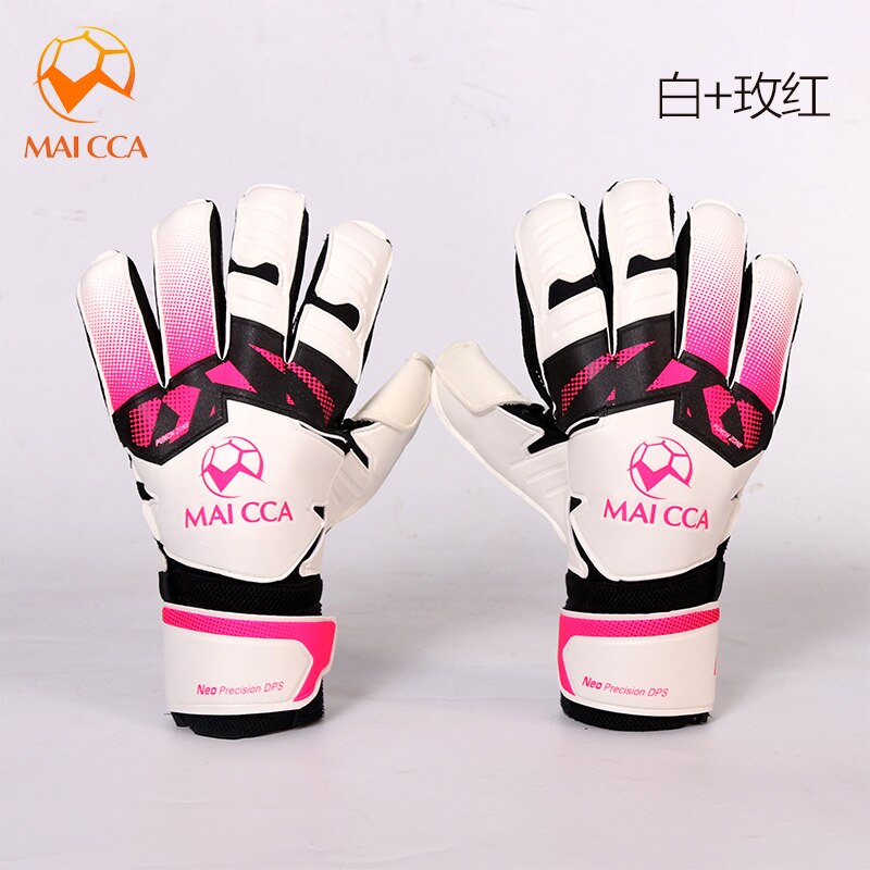 Fußball Torwart Handschuhe Professionelle Fußball Goalie Handschuhe Ziel keeper Handschuhe keine Finger Schutz Verdickt Latex