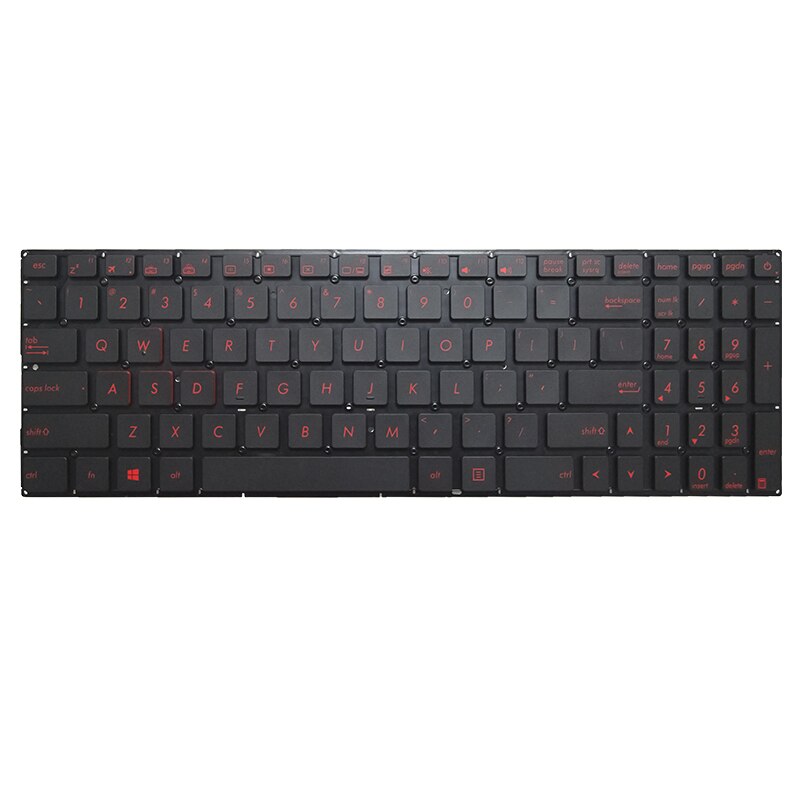 Ons Laptop Verlicht Toetsenbord Voor Asus GL702 GL702VT GL702VM Us Backlit Standaard Engels Layout
