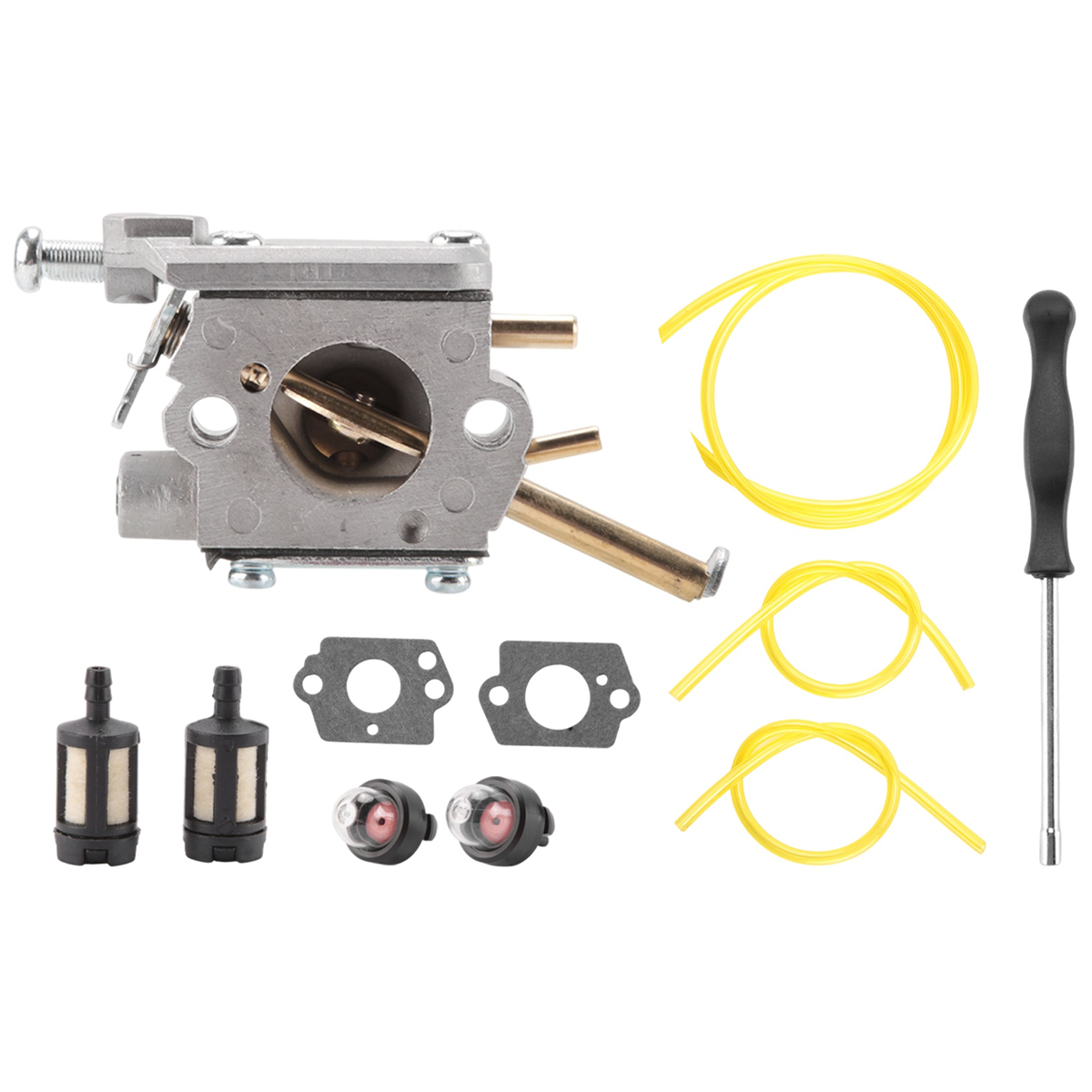 300981002 Gaźnik do piły łańcuchowej Homelite 33Cc UT-10532 UT-10926 Ryobi RY74003D Zamiennik szczotki węglowej 000998271