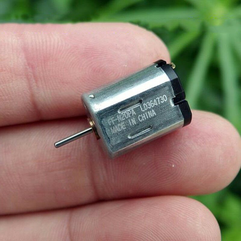 MABUCHI FF-N20PA Micro N20 DC Motor Mini 12mm Elektrische Motor 3V 26000RPM High Speed Wertvolle Metall Pinsel DIY Hobby Spielzeug Modell