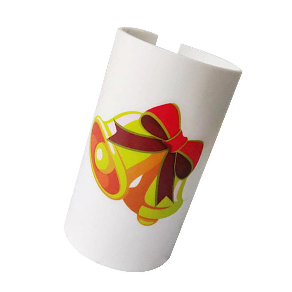 Tools School Time Saving Wrapping Paper Cutter Christmas Packing Roll Office Perfect Line Trimmer Manual Sliding Convenient: White