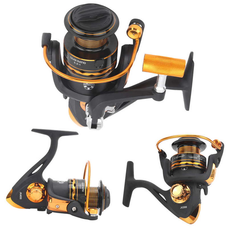 fishing reel left/right hand Portable Left/Right Interchangeable Reel 12+1BB 5.2:1 Gear Ratio Fishing Wheel fishing
