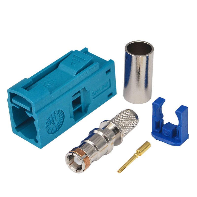 Liiuodo Auto Radio Antenne Connector Fakra Een Fakra B Fakra C Fakra K Fakra Z Voor Gps Rf Communicatie Systemen: YELLOW
