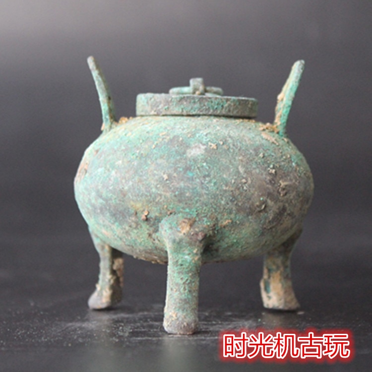 China oude Bronzen collectie bronzen ding