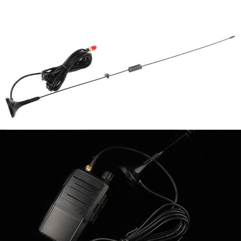 Magnetic UT-106UV Antenna Car Mounted for baofeng UV-5R Two Way Radio Walkie Talkie T5UA