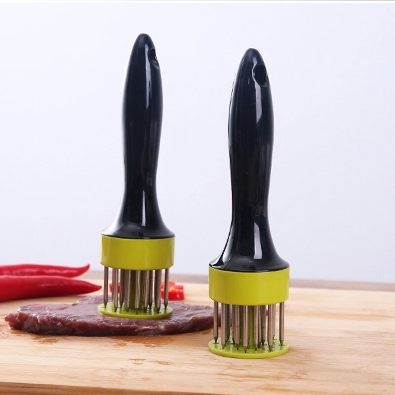Stainless Steel Meat Marinade Injector Barbecue Seasoning Injectors Meat Tenderizer Kitchen Gadgets BBQ Cooking Tools