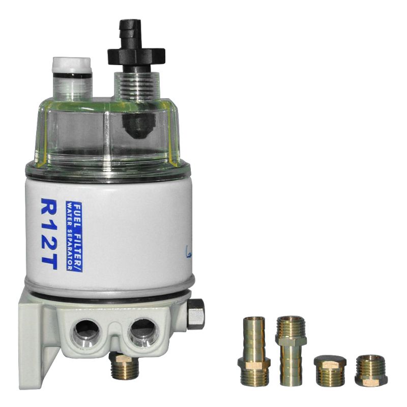 R12T Kraftstoff Wasser Separator Filter Motor- für 120beim Auto Teile Komplette Combo Filter Tasse