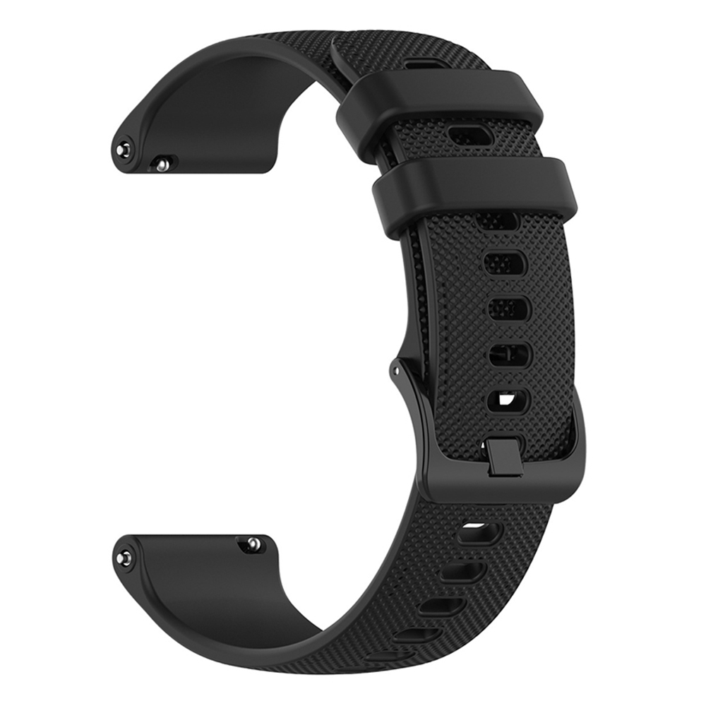 Vervangend bandje voor amazfit balance/gtr 4 2 3 pro, siliconen bandje voor amazfit gts 3 2e, gts 4/2 mini, armband/horlogebandje: M / Zilvergeel