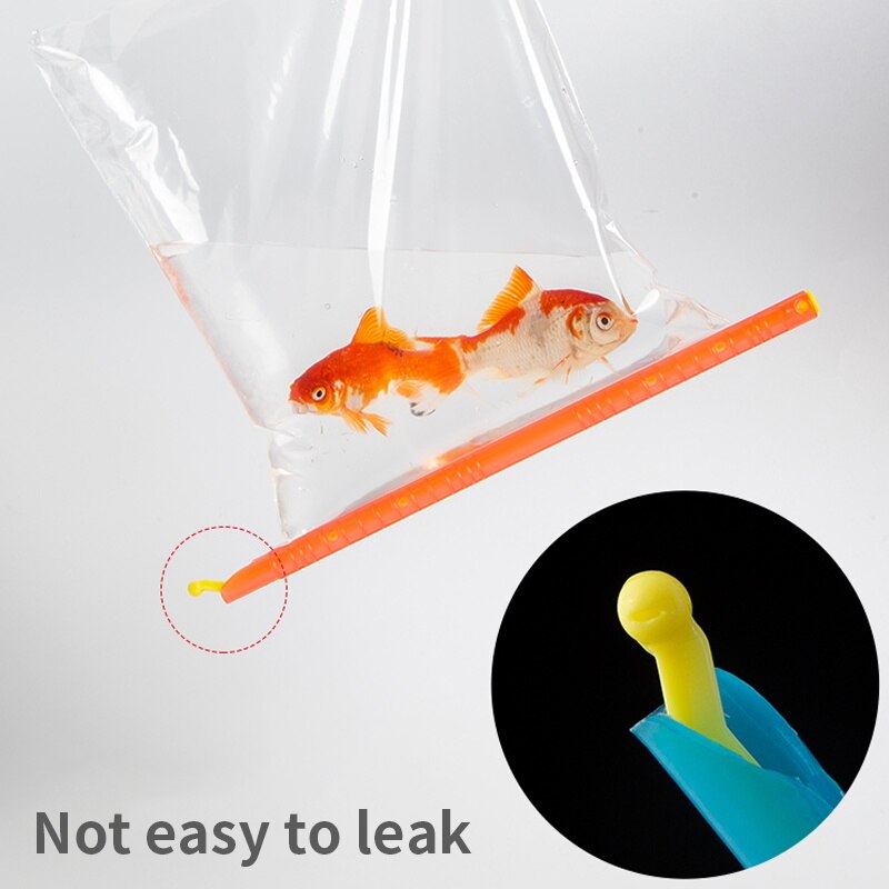 Bolsa de plástico para sellar barras para sellar comida, bolsas de almacenamiento de alimentos frescos, Clip de sellado, palo de bloqueo fresco, herramientas de almacenamiento de cocina para el hogar, 12 Uds.