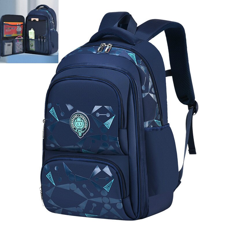 Wasserdichte kinderschulrucksäcke für mädchen und jungen, grundschulrucksäcke, orthopädische rucksäcke, schultaschen, kinderrucksack