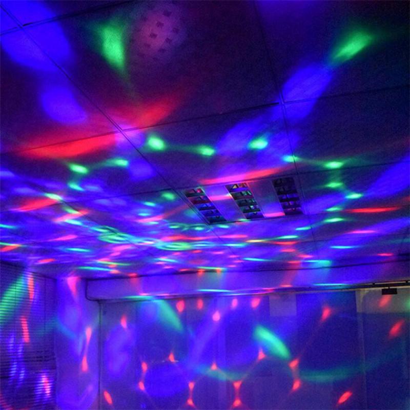 Disco Party Lichten Strobe Led Dj Ball Sound Activated Lamp Dance Lamp Decor Kerst Wedding Geluid Feestverlichting Podium