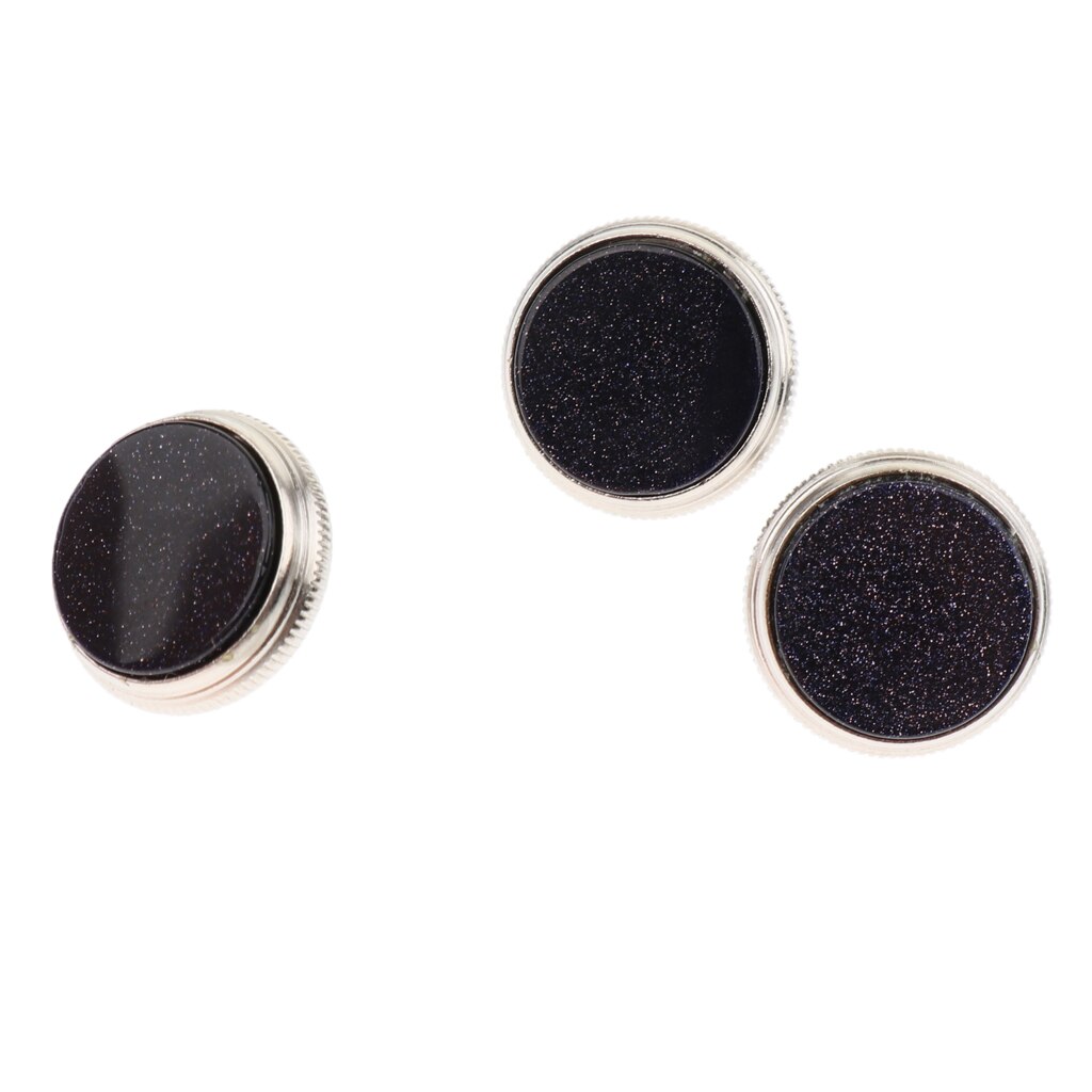 3 Pieces Trumpet Valve Finger Buttons Trumpet s Valve Screw Parts