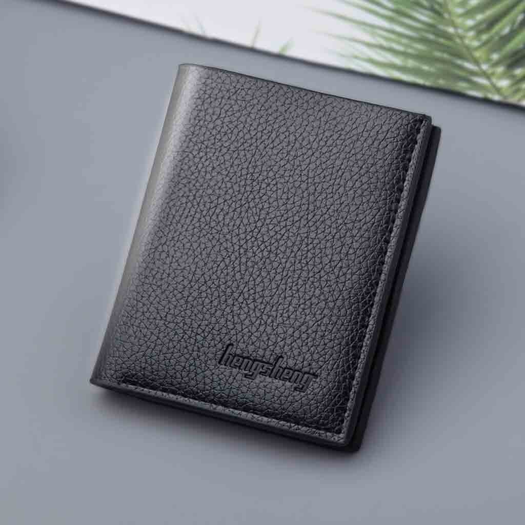 Men Wallets Wallet Short Vertical Ultra-thin Wallet Bank Card Card Package Small Purse Monedero Mujer Кошелек Женский Люкс