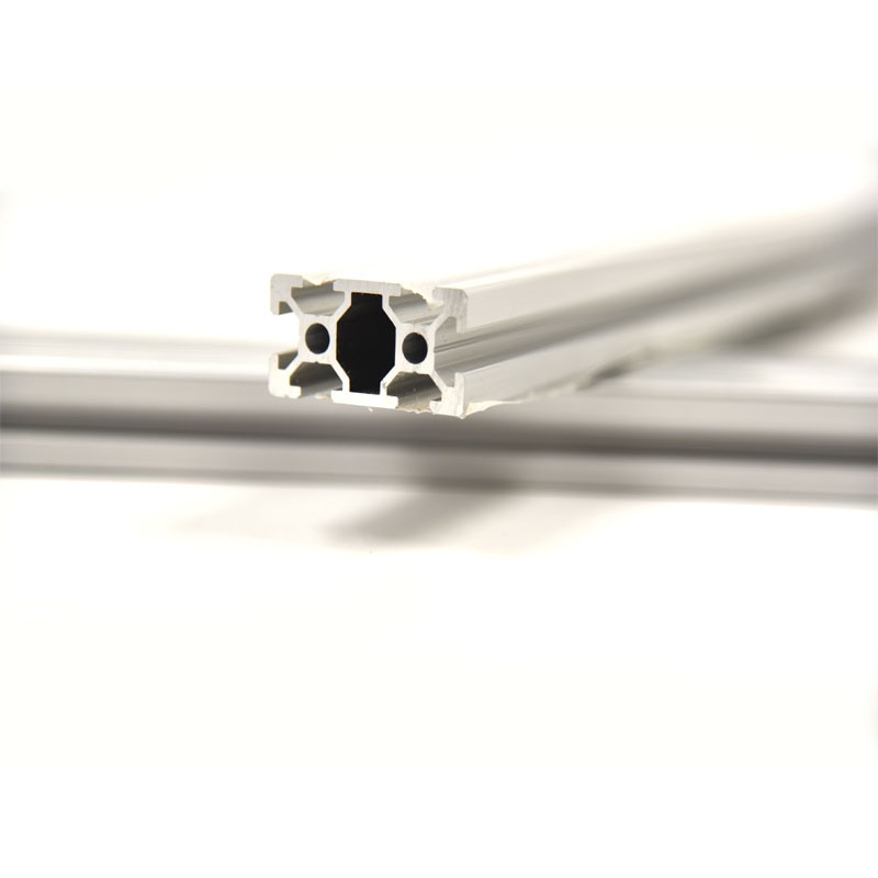 3D Printer Parts 2040 Aluminum Profile European Standard Anodized Linear Rail Aluminum Profile 2040 Extrusion 2040 cnc part