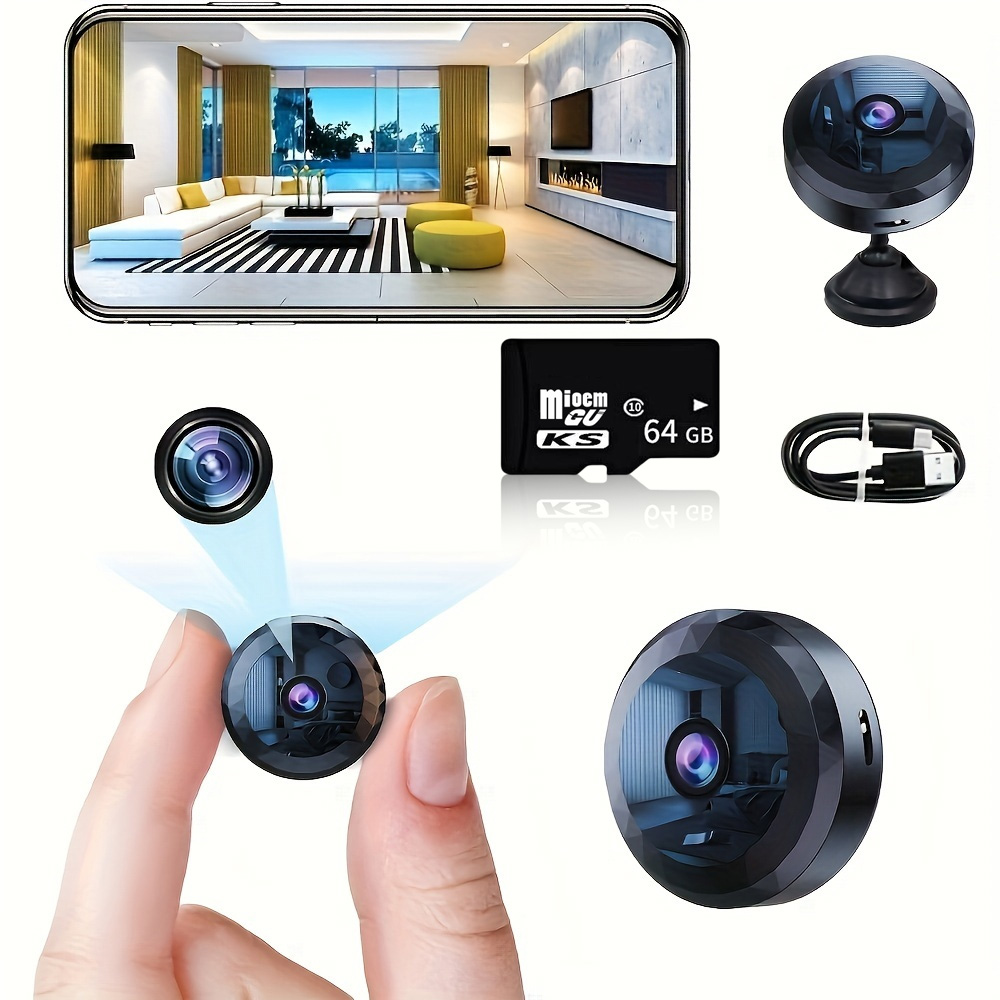 Xiaomi A11 Wireless Camera Mini Wifi Monitoring 1080p HD Video Security Camera Rechargeable Battery Motion Detection Camera: 1/2.5''