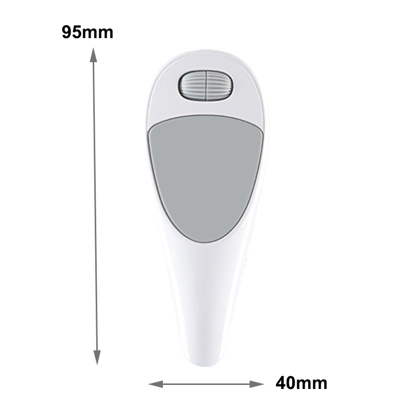 Bluetooth Wireless Air Mouse wiederauf ladbare Typ-C ergonomische Mäuse Touch Control Daumen Finger Mini-Maus für Telefon iPad Tablet iOS