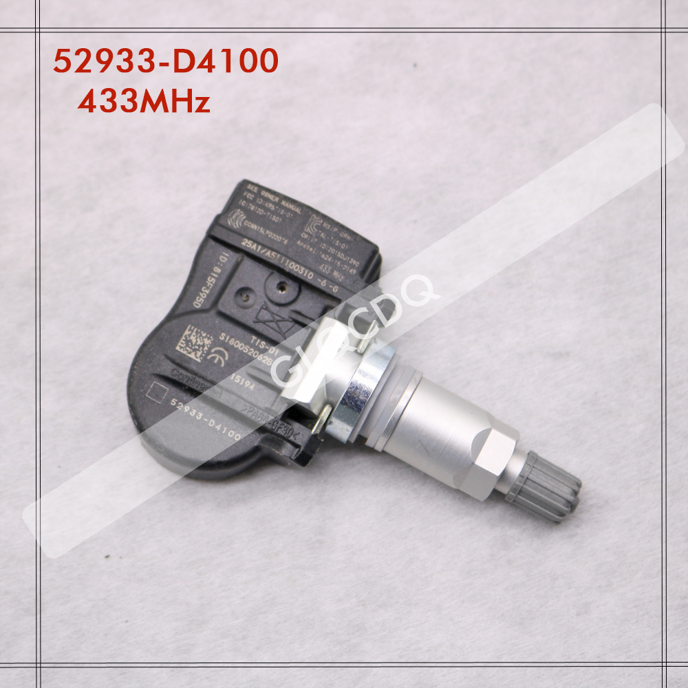 Tpms kia för kia optima soul 52933d4100 529332 f 000 däcktryckssensor