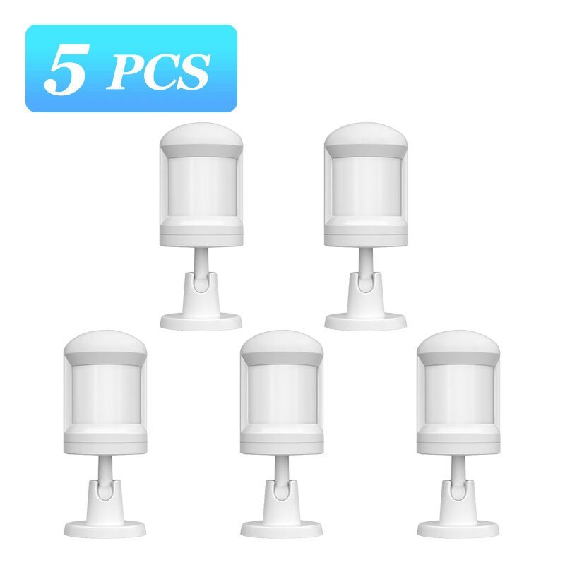 Tuya Zigbee PIR Motion Sensor Detector Wireless Motion Sensor Smart Home Security Alarm System Support Alexa Google Home Control