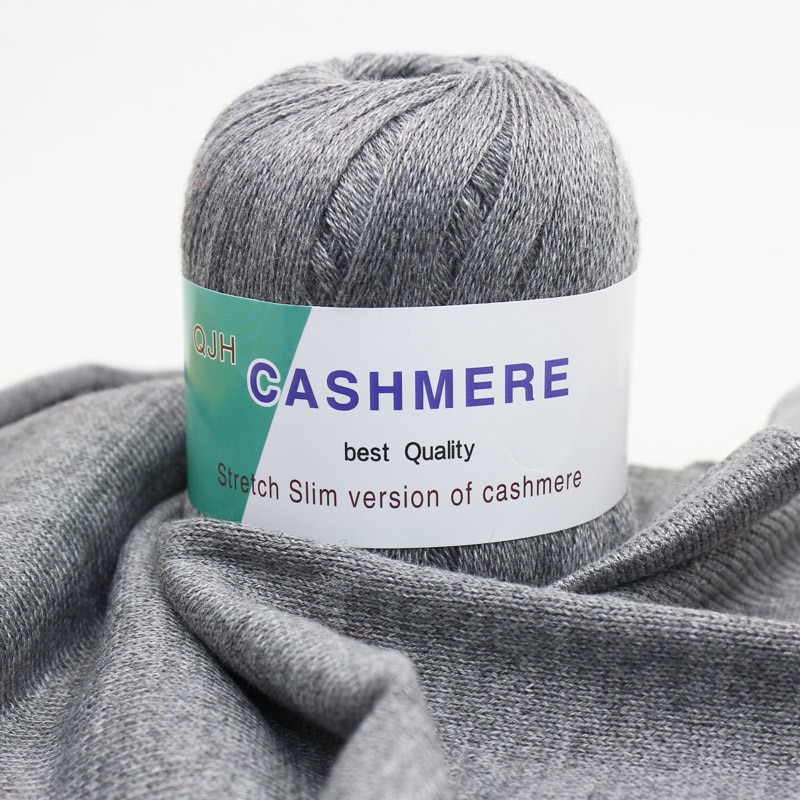 300 G/partij Soft Smooth Natural Kasjmier Garen Metgezel Wol Draad Voor Hand Breien Garen Trui Sjaals Diy Baby Wol Garens