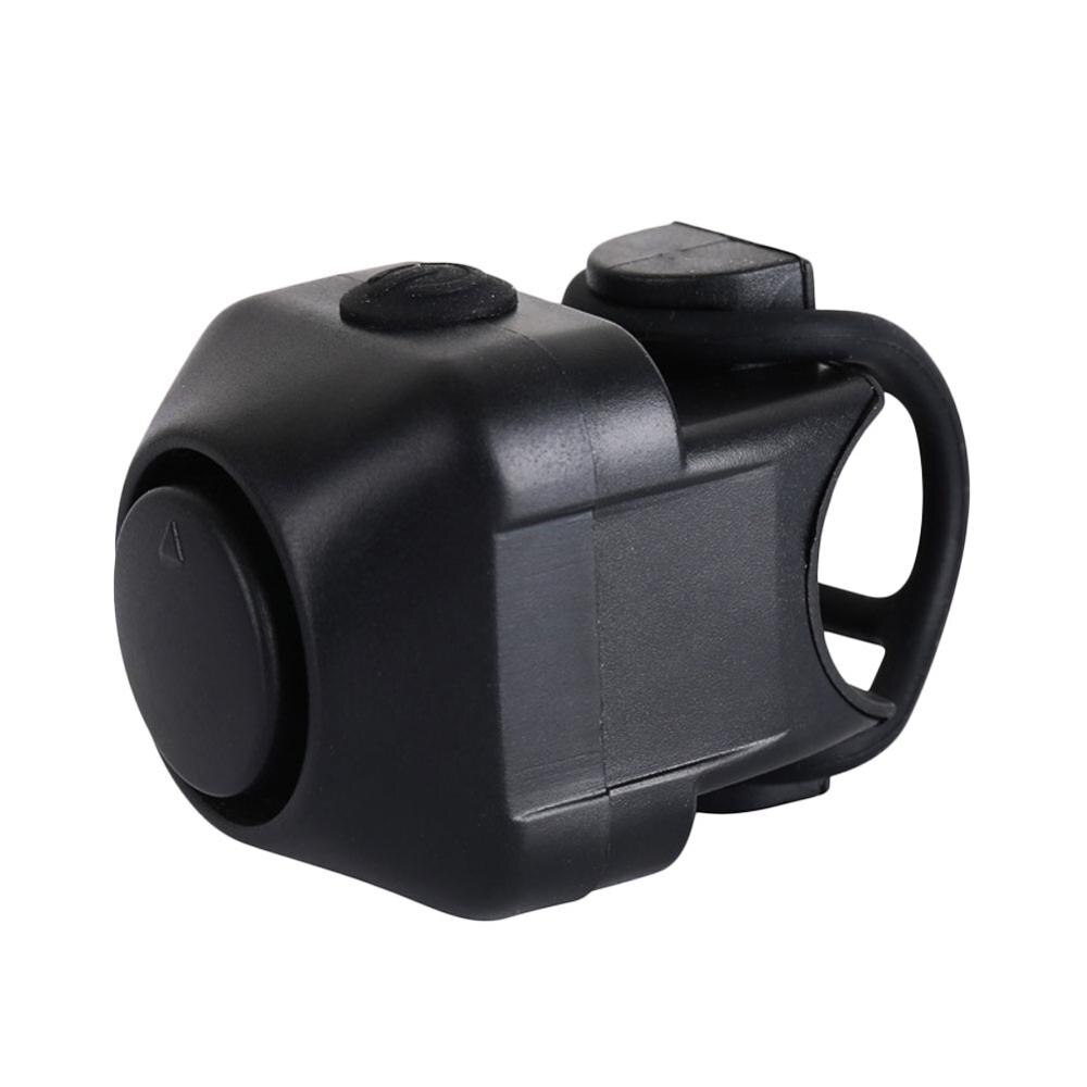 130db Fietsbel Mountainbike Elektrische Claxon Fly Road Vouwfiets Elektrische Hoorn Waarschuwing Rijden Scooter Bell Ultra-Draagbare: Black