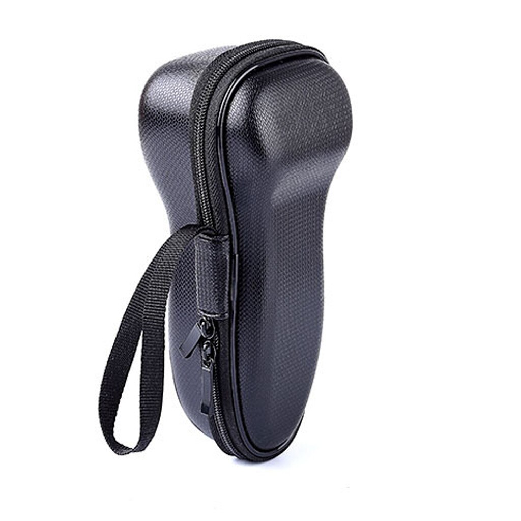 PACKOVE Ear Thermometer Storage Case - Hard Shell Carrying Bag With Mesh Pocket For Medical Devices