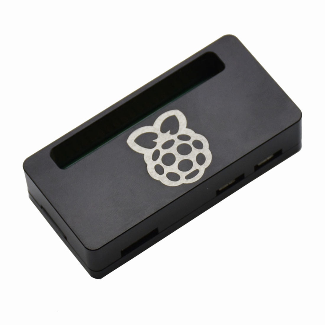 Raspberry Pi Zero Aluminium Case Voor Raspberry Pi Zero W Shell Compatibel Met Rpi 0 En Rpi 0 W High -Zwart Zilver