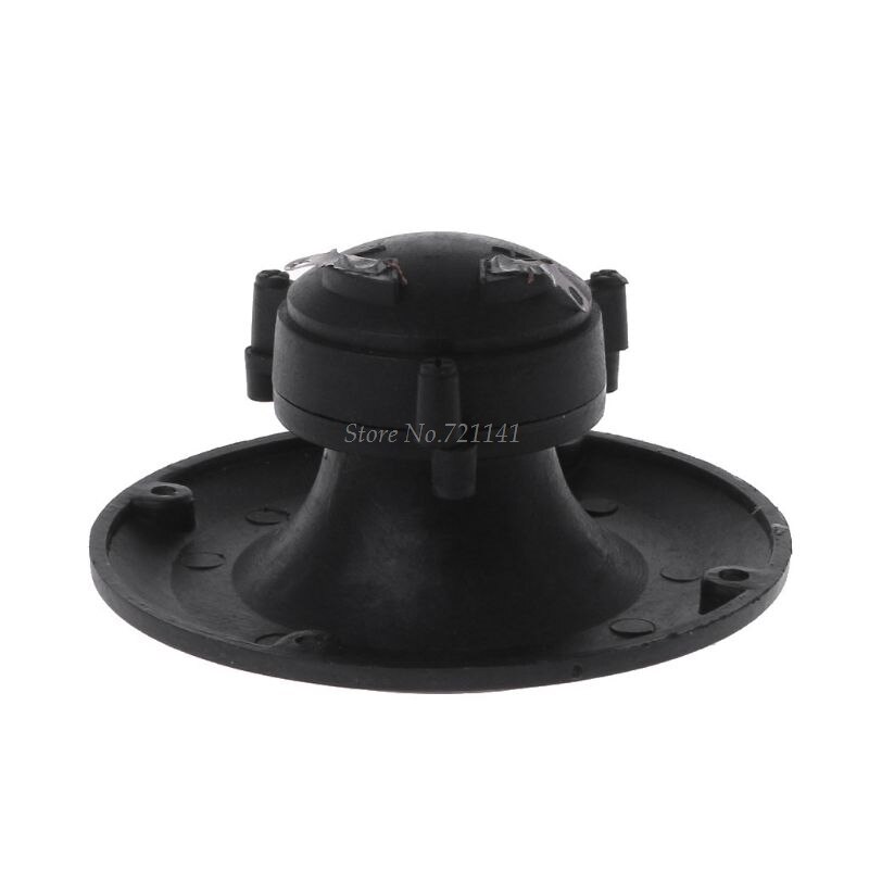 97*97mm piezo horn högtalare diskanthögtalare 55hz-30 khz piezoelektrisk huvuddrivrutin högtalare diskant 100w cirkel piezo högtalare silver