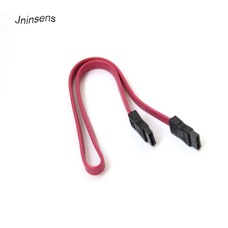 40cm Sata Cable Computer Cable Sata Drive Cables Serial ATA SATA 2 Lead Hard Drive Data Cable