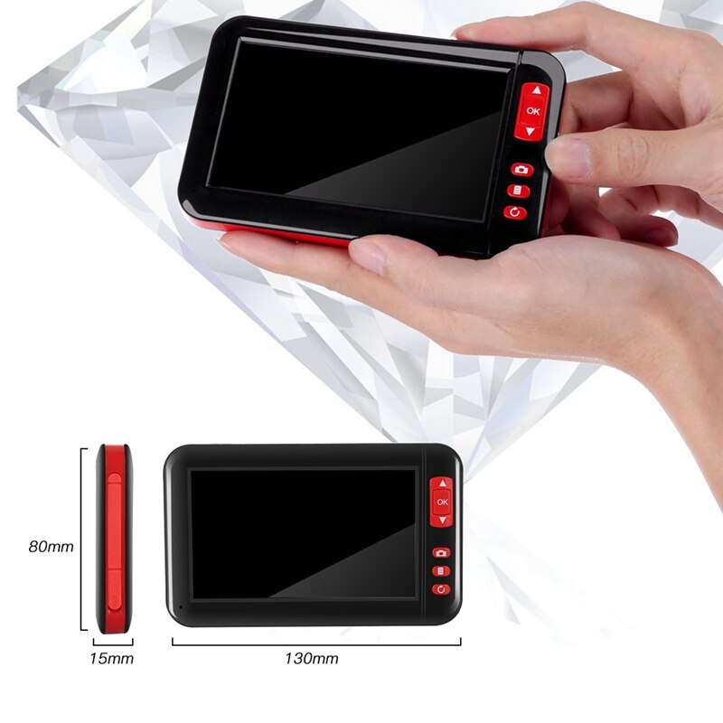 Industrial Pipeline Fuel Tank Waterway Auto Repair Inspection 8Mm Endoscope Camera Pipeline Inspection