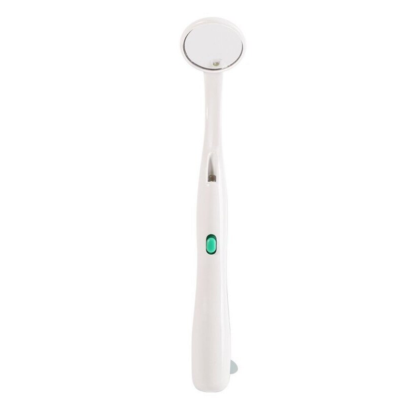 Espejo Dental con luz Led para el cuidado de los dientes, herramienta de higiene bucal, superbrillante, iluminada, 1 ud.