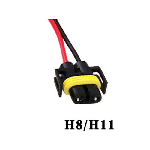 Enchufe de cerámica para H1 / H3/H4 /H7 /H8/H11/HB3 9005/HB4 9006/BA15S/BAU15S/T10/T20, Conector de bombilla led para Cable de lámpara de coche