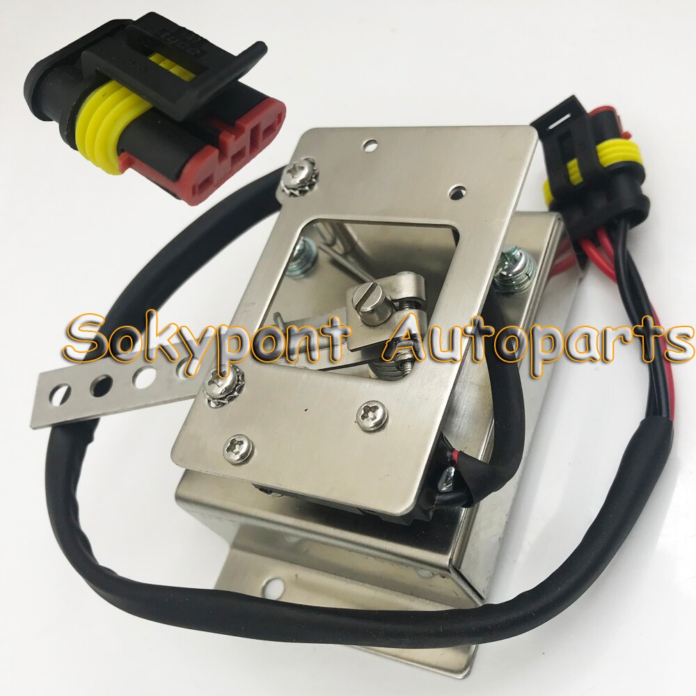 Throttle PB-6 Type 0-5K with Micro 3 wires EV throttle golf cart Potentiometer 1pc