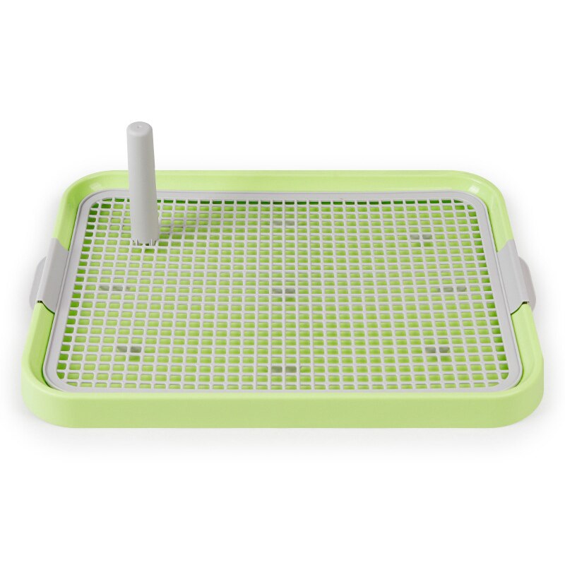 Pet Dog Training Pads Toilet For Puppies And Small Pets Square Pet Training Toilet With Tray For Small Dogs Potty Pet Supplies