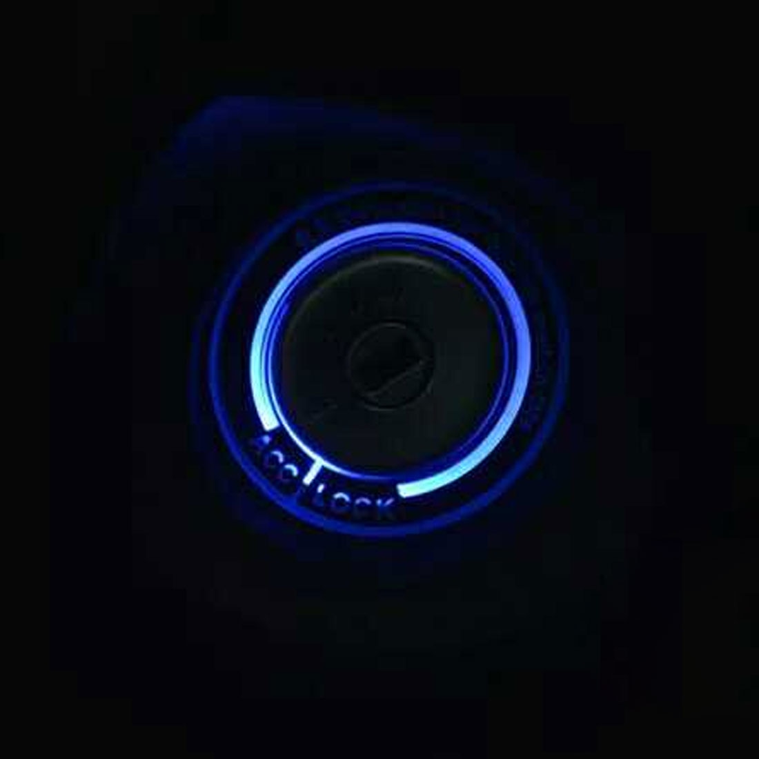 Dewtreetali Contactslot Ring Led Verlichting Stickers Voor Auto Accessoires Voor Ford Focus 2 Focus 3 Kuga mondeo