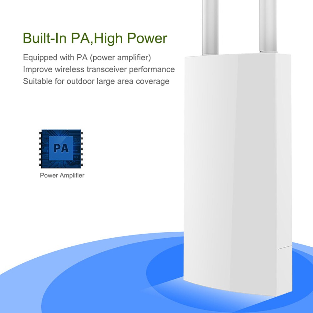 Drahtlose Wi-Fi Router hoch Energie Wi-Fi Verstärker Bj in Pa 500mW 300Mbps Außen Breite-Bereich Router Mit 360-grad Antenn